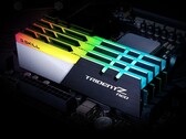 Pamięć RAM DDR4 z serii G.Skill Trident Z Neo zainstalowana na płycie głównej (źródło obrazu: G.Skill z poprawkami)