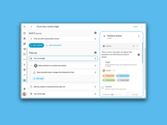 Home Assistant 2025.9 dodaje pasek boczny edytora automatyzacji (na zdjęciu). (Źródło obrazu: Home Assistant)
