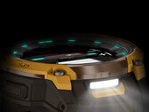 Instinct Crossover AMOLED z włączoną latarką LED. (Źródło zdjęcia: Garmin)