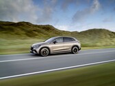 Elektryczny SUV Mercedes-Benz AMG EQE 43 4MATIC jest już dostępny do zamówienia w Europie. (Źródło zdjęć: Mercedes-Benz)