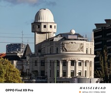 Oppo Find X9 Pro bez telekonwertera z 20-krotnym zoomem