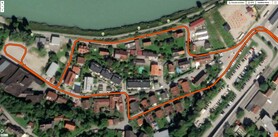 Funkcja śledzenia zakrętów w urządzeniu Garmin Venu 2