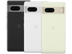 Warianty kolorystyczne Google Pixel 7