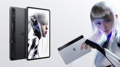 RedMagic Gaming Tablet Pro jest dostępny w dwóch kolorach (źródło obrazu: RedMagic - edytowane)