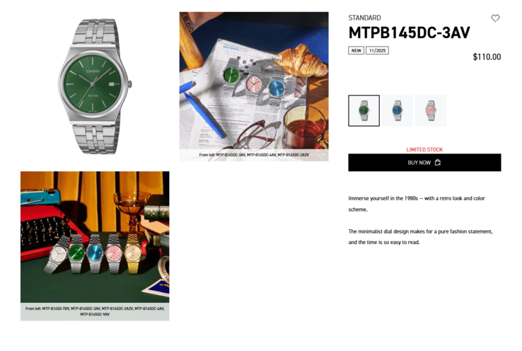 (Źródło zdjęcia: Casio)