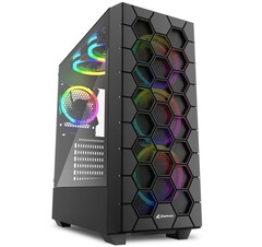 Obudowa Sharkoon RGB Hex ATX (Źródło: Sharkoon)