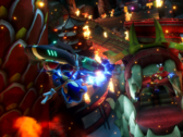 Zrzut ekranu z gry Sonic Racing: CrossWorlds (źródło obrazu: SteamDB)
