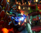 Zrzut ekranu z gry Sonic Racing: CrossWorlds (źródło obrazu: SteamDB)