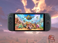 Mario Kart World pokazany na Switch 2