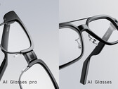 Tecno AI Glasses i Tecno AI Glasses Pro to inteligentne okulary z funkcjami AI i zintegrowanymi kamerami. (Źródło zdjęcia: Tecno)