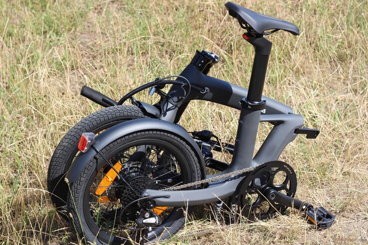 Mechanizm składania działa niezawodnie