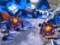 Obraz przedstawiający bazę w grze Wasteland 3.