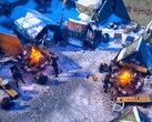 Obraz przedstawiający bazę w grze Wasteland 3.