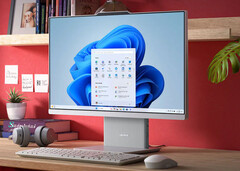 Komputer PC z systemem Windows 11, który stał się najpopularniejszym systemem operacyjnym dla komputerów stacjonarnych na świecie. (Źródło zdjęcia: Lenovo)