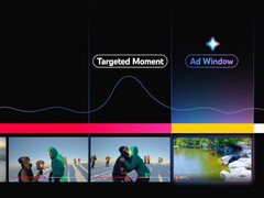 Zrzut ekranu z nowej funkcji YouTube Peak Poins do strategicznego umieszczania reklam. (Źródło obrazu: YouTube)