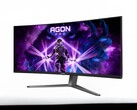 Monitor do gier AOC Agon Pro wyposażony jest w 5-warstwowy wyświetlacz OLED.