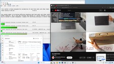 Maksymalne opóźnienie podczas otwierania wielu kart przeglądarki i odtwarzania materiałów wideo 4K
