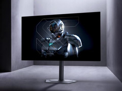 Głównym rywalem Gigabyte MO27Q28G jest LG UltraGear OLED 27GX700A. (Źródło zdjęcia: Gigabyte)