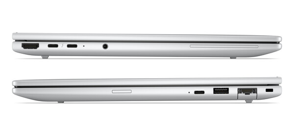 EliteBook 8 G2a 14 z opcjonalnym złączem Ethernet RJ45.