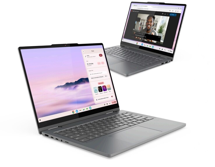 Lenovo Chromebook Plus 2-in-1 może być wyposażony w procesor Intel Core 7. (Źródło zdjęcia: Lenovo)