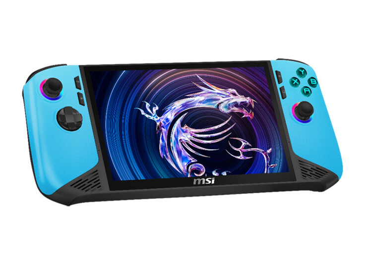 Szczegóły dotyczące premiery Glacier Blue Edition pozostają na razie niepotwierdzone. (Źródło obrazu: MSI)