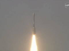 Rakieta nośna NISAR startuje z Satish Dhawan Space Center (źródło zdjęcia: ISRO)