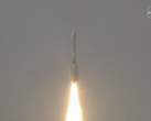 Rakieta nośna NISAR startuje z Satish Dhawan Space Center (źródło zdjęcia: ISRO)