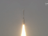 Rakieta nośna NISAR startuje z Satish Dhawan Space Center (źródło zdjęcia: ISRO)