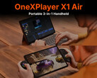 One-Netbook oferuje OneXPlayer X1 Air w dwóch wariantach procesora. (Źródło obrazu: One-Netbook)
