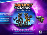 Ratchet &amp; Clank: Rift Apart pojawi się na komputerach PC w lipcu (zdjęcie za PlayStation)
