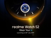 Watch S2 jest już w drodze. (Źródło: Realme)