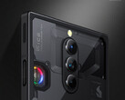 RedMagic 8S Pro w przezroczystym wykończeniu z opcjonalnym wentylatorem RGB. (Źródło zdjęcia: Nubia)