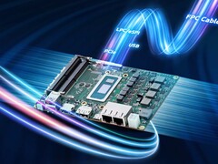 Nowy komputer jednopłytkowy z procesorem Intel APU. (Źródło obrazu: Adlink)