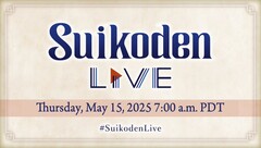 Podczas nadchodzącego Suikoden Live, które odbędzie się 15 maja, Konami ujawni nowe szczegóły na temat Suikoden I &amp;amp; II HD Remaster i gry mobilnej STAR LEAP. (Źródło obrazu: Konami)
