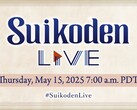 Podczas nadchodzącego Suikoden Live, które odbędzie się 15 maja, Konami ujawni nowe szczegóły na temat Suikoden I &amp; II HD Remaster i gry mobilnej STAR LEAP. (Źródło obrazu: Konami)