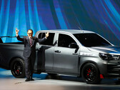 Elektryczny Hilux Revo (zdjęcie: Toyota)