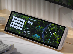 Dwa nowe modele Xeneon Edge pojawiają się niecałe cztery miesiące po tym, jak Corsair wypuścił oryginalny czarny wariant. (Źródło obrazu: Corsair)