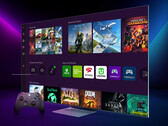 QN100B Neo QLED TV jest dostarczany z Samsung Gaming Hub, który obejmuje na razie Google Stadia. (Źródło obrazu: Samsung)
