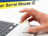 Kompaktowa mysz Finger Barrel Mouse i2 została ergonomicznie zaprojektowana, aby zapobiec nagrzewaniu się dłoni. (Źródło: MEETS TRADING)