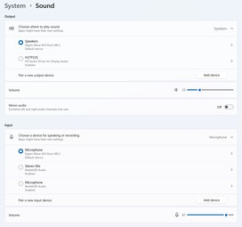 Rejestruje się jako urządzenie audio typu plug-and-play