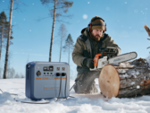 Przenośna elektrownia sodowo-jonowa Pioneer Na wyposażona jest w akumulator sodowo-jonowy o pojemności 900 Wh, który zapewnia moc 1500 W (źródło zdjęcia: Bluetti)