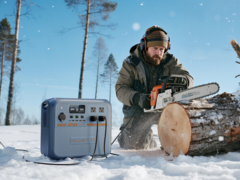 Przenośna elektrownia sodowo-jonowa Pioneer Na wyposażona jest w akumulator sodowo-jonowy o pojemności 900 Wh, który zapewnia moc 1500 W (źródło zdjęcia: Bluetti)