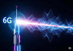 udowodniono, że widmo 6G sub-THz jest w stanie obsługiwać prędkości transferu danych do 280 Gb / s (źródło obrazu: obraz wygenerowany przez AI)