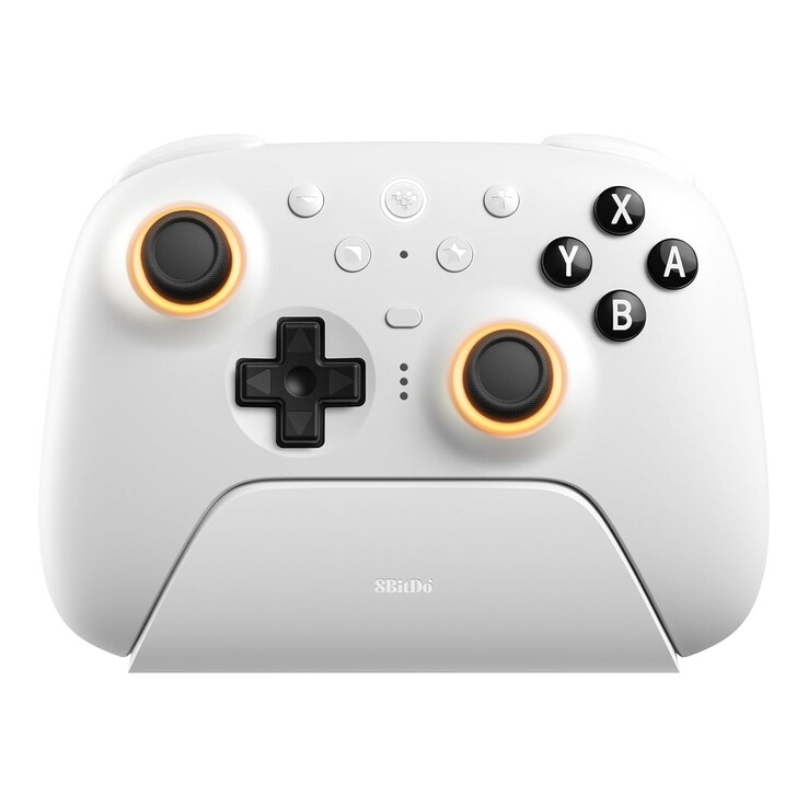 Przyciski akcji kontrolera Bluetooth 8BitDo Ultimate 2 mają układ Switch (źródło obrazu: 8BitDo)