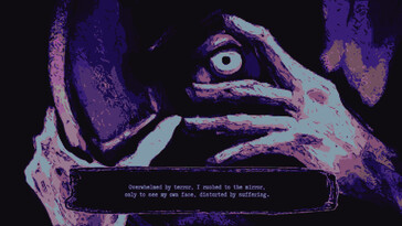 Zrzut ekranu z gry Glassy Stare