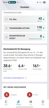 Amazfit Active 2: Trening