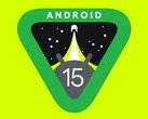 Android 15 logo (Źródło: Google)