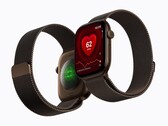 Apple Watch widok z przodu i z tyłu
