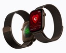 Apple Watch widok z przodu i z tyłu