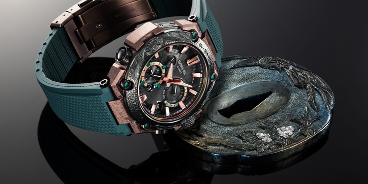 Wyciekło zdjęcie zegarka Casio G-Shock MRG-B2000KT. (Źródło zdjęcia: Ersa Watch)